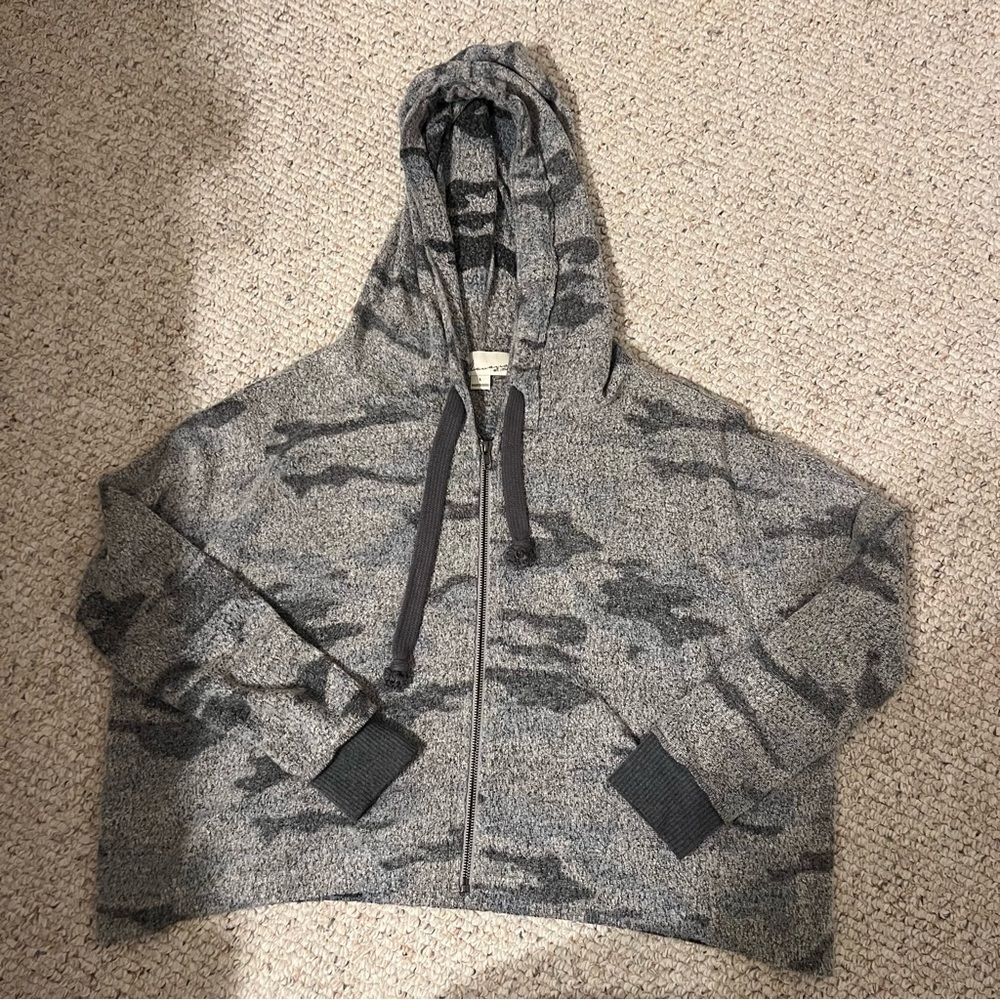 Vintage Havana Camo Zip Up